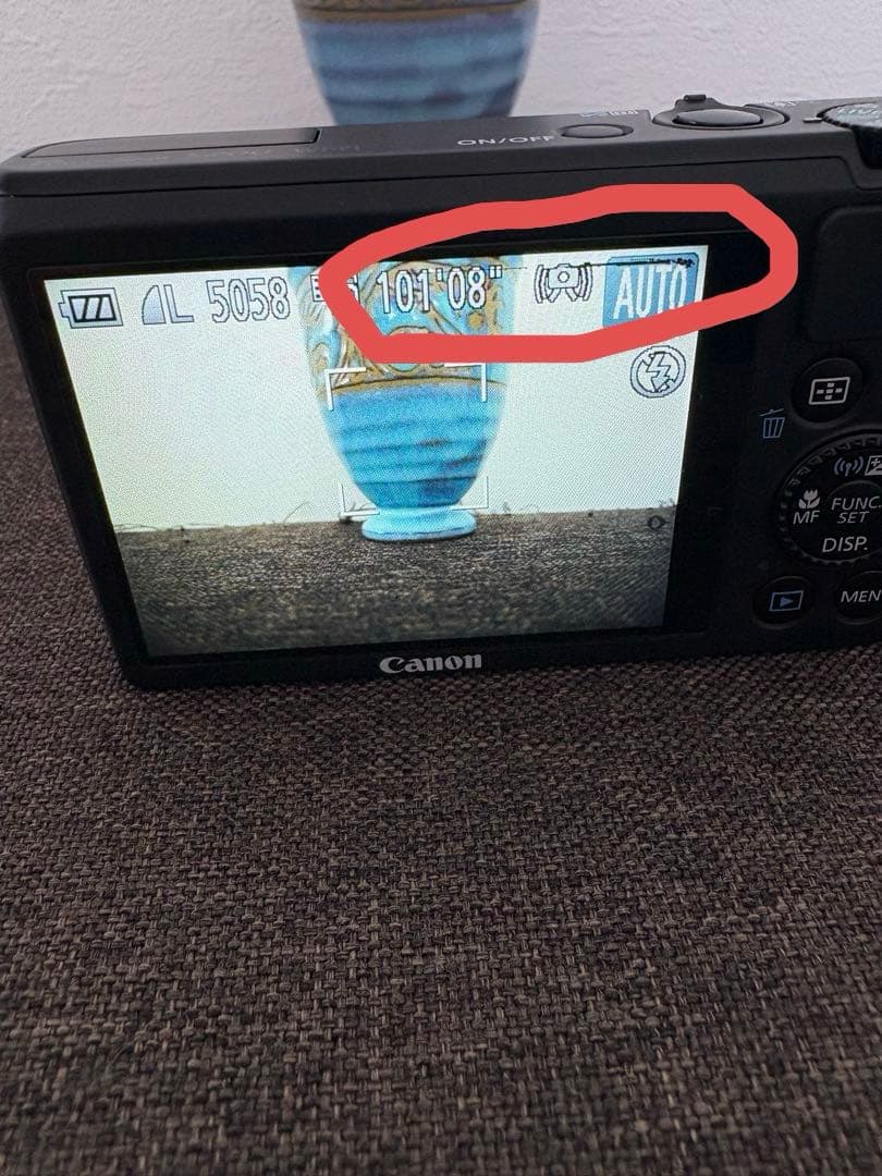 【液晶割れ】Canon S200 コンパクトデジタルカメラ・Power shot