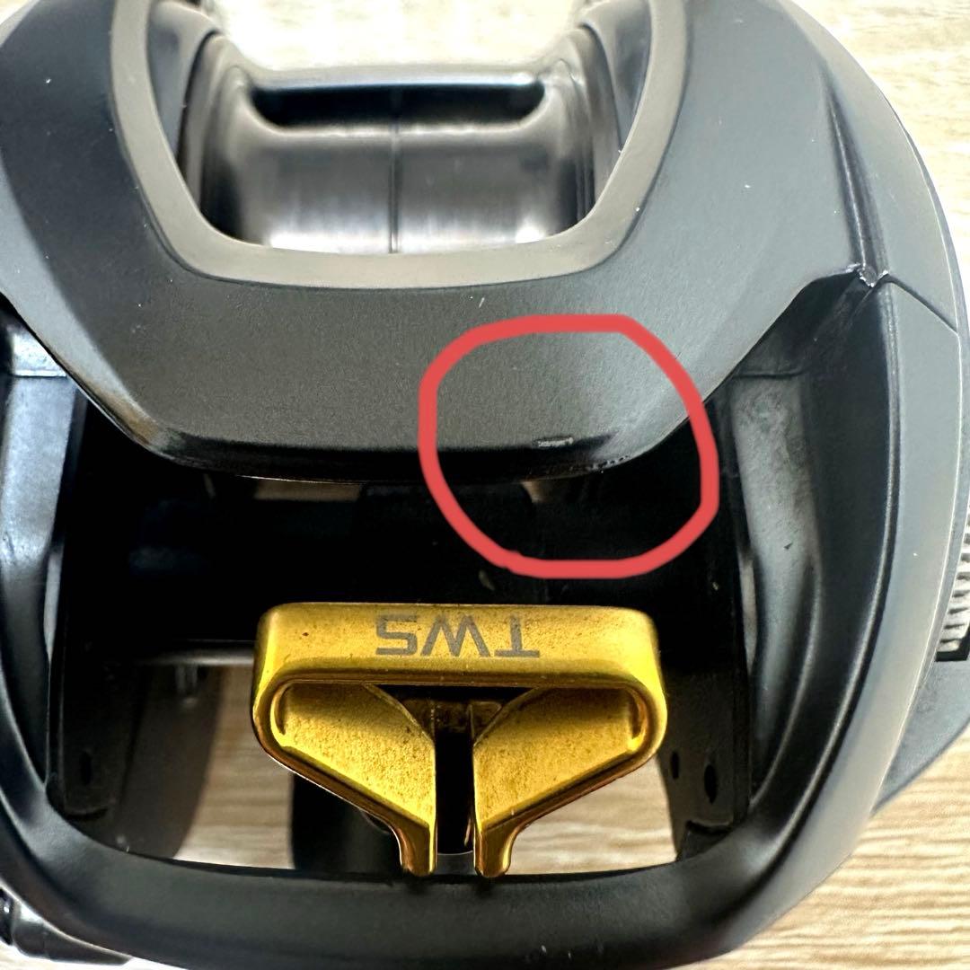 ダイワ　スティーズ　SV TW 右巻き　ハイギア