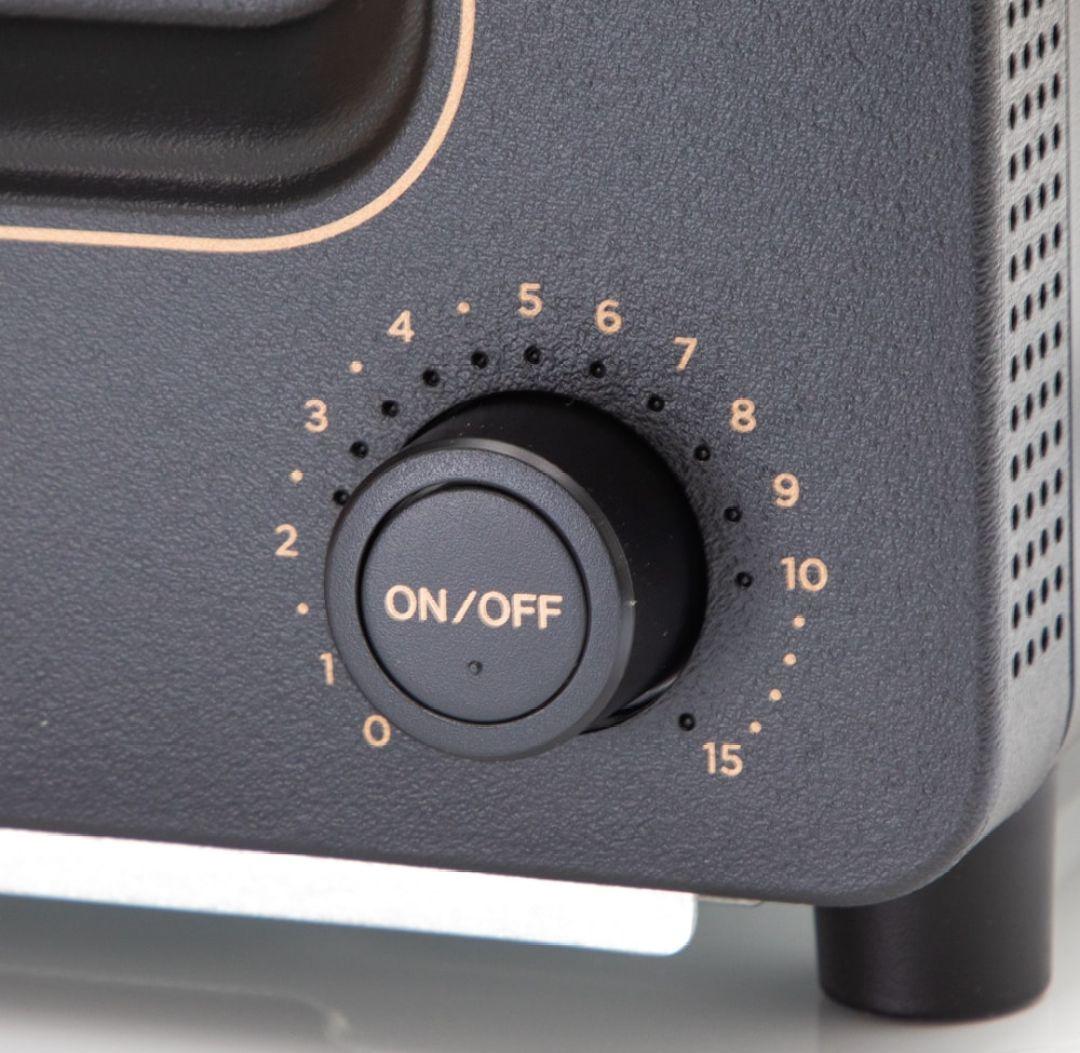 バルミューダ BALMUDA The Toaster ブラック K11A-BK