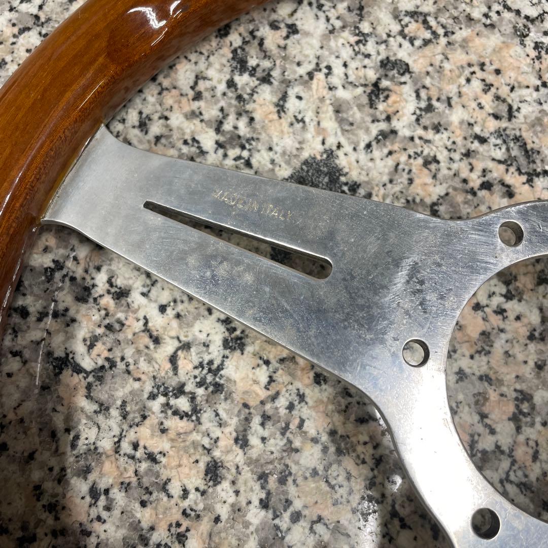 エ*ン様 ★NARDI ナルディ 希少品 ウッド ステアリング ハンドル 自動車