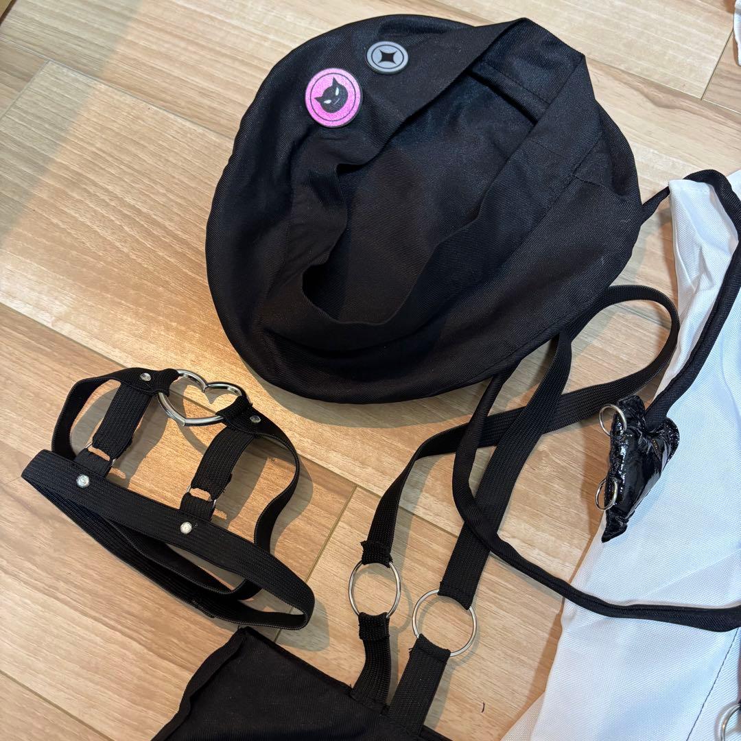 ホロライブ 常闇トワ コスプレ フルセット