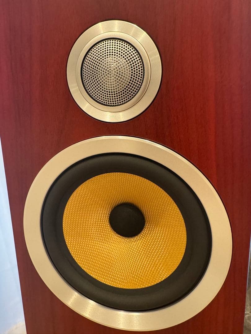 【引取り限定価格】B&W スピーカー CM5S2 ローズナットスタンドセット