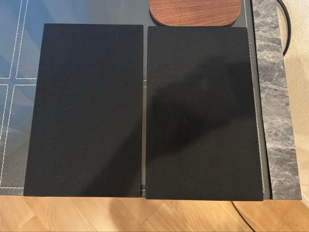 【引取り限定価格】B&W スピーカー CM5S2 ローズナットスタンドセット