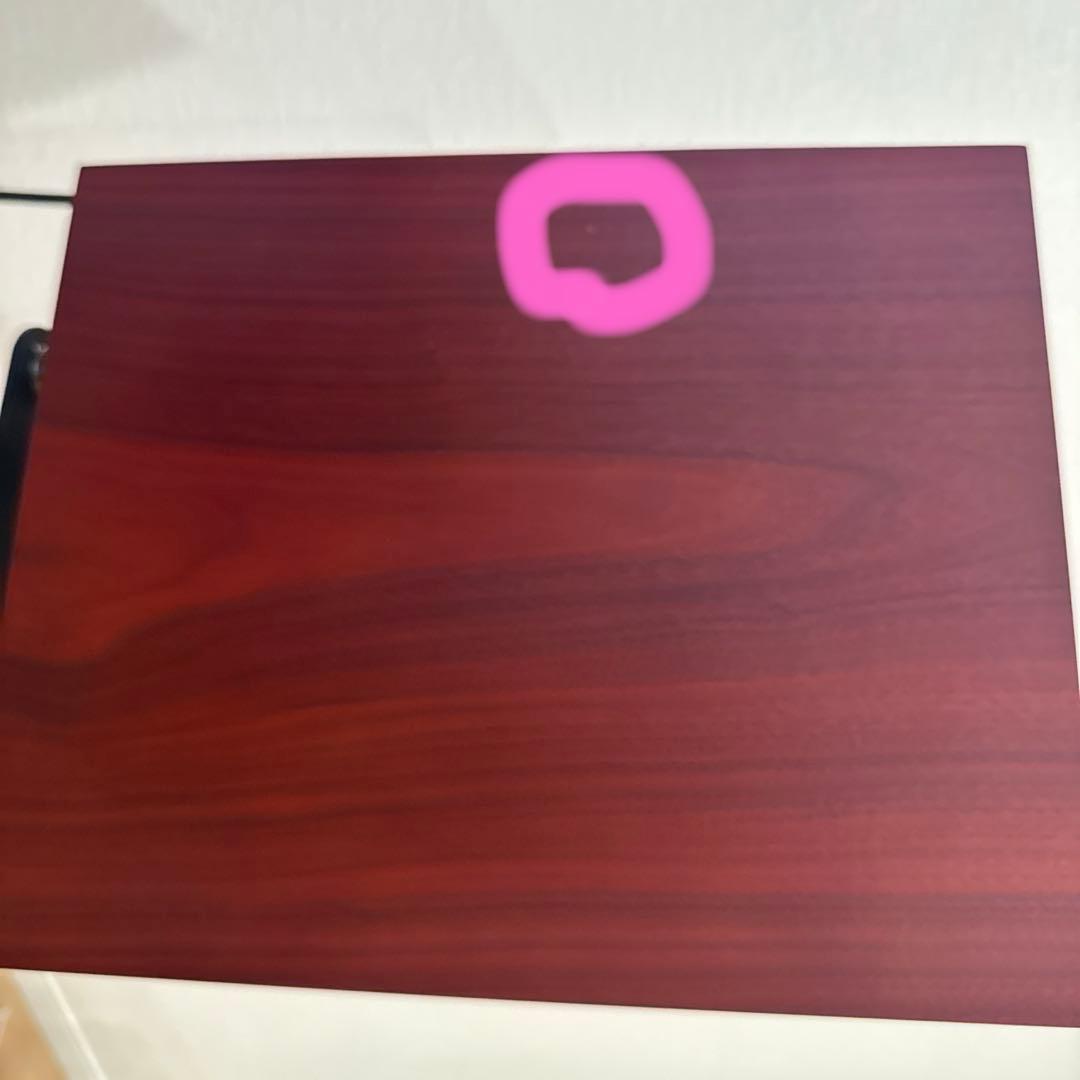 【引取り限定価格】B&W スピーカー CM5S2 ローズナットスタンドセット