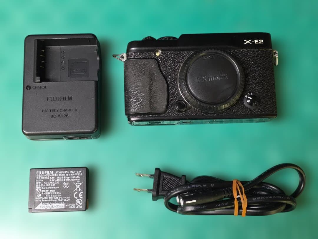 富士フィルム X-E2 M42マウントアダプター レンズ付