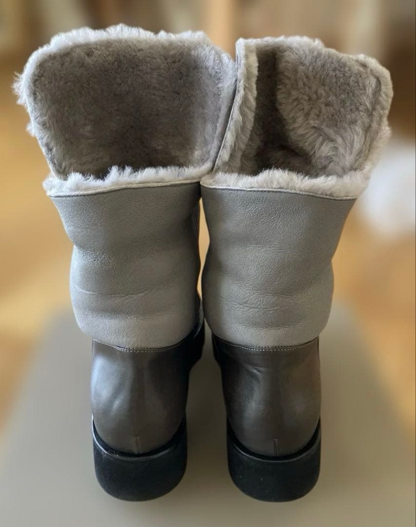 ファビアナフィリッピ　ムートンブーツ size37（23.5〜24cm）