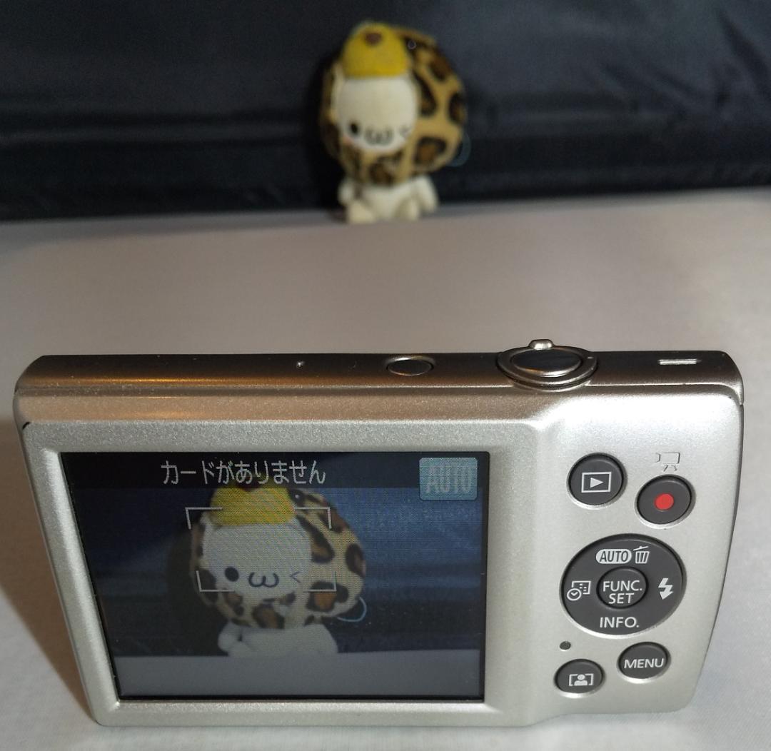 【美品】 Canon キャノン IXY 200 【動作確認済】