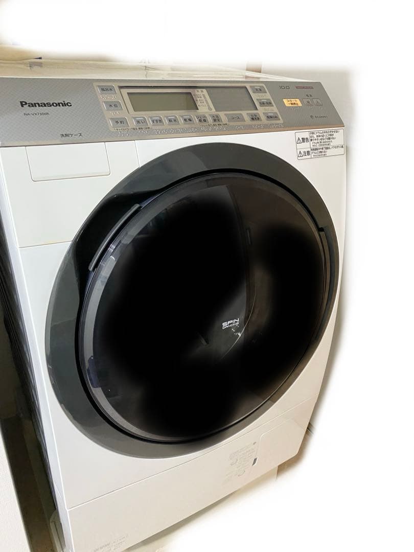 10キロ　乾燥つき　Panasonic パナソニック　ドラム式洗濯機