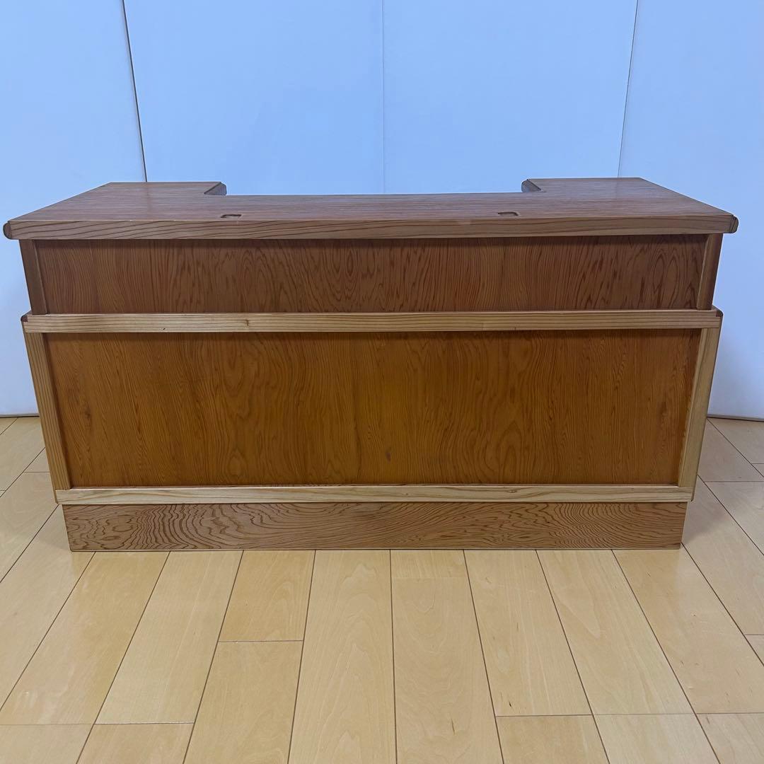 屋久杉　化粧台　希少　ミエミラー　鹿児島屋久杉　ドレッサー　世界遺産　箪笥レトロ