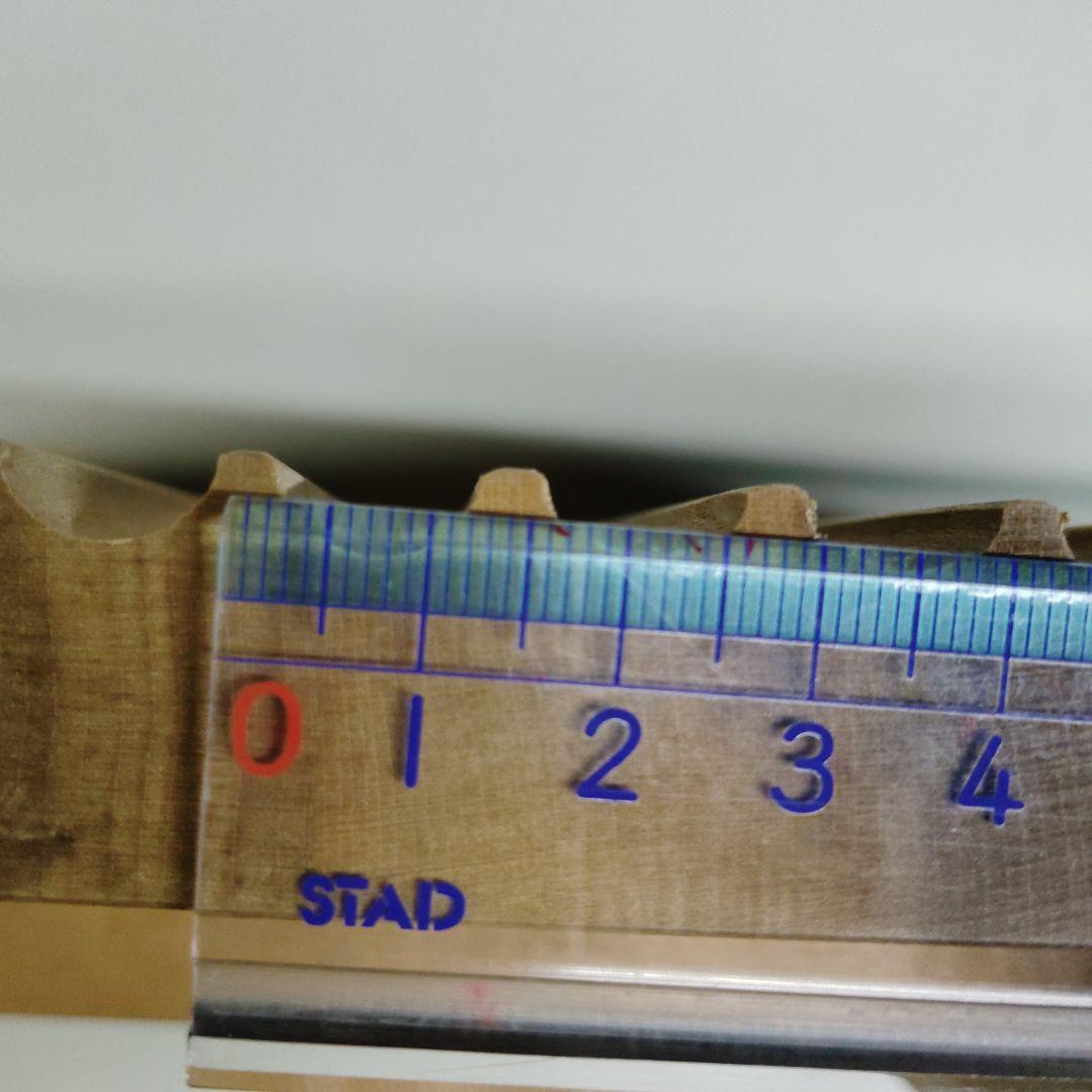 団子裁断機（玉切り）細身　昭和レトロ