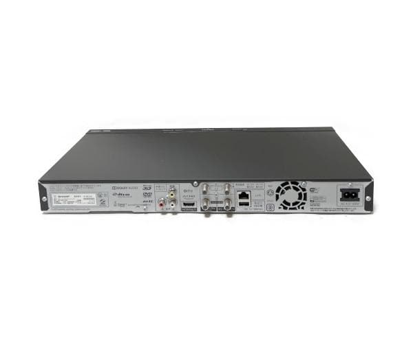 シャープ 1TB 2チューナー ブルーレイレコーダー BD-NW1000