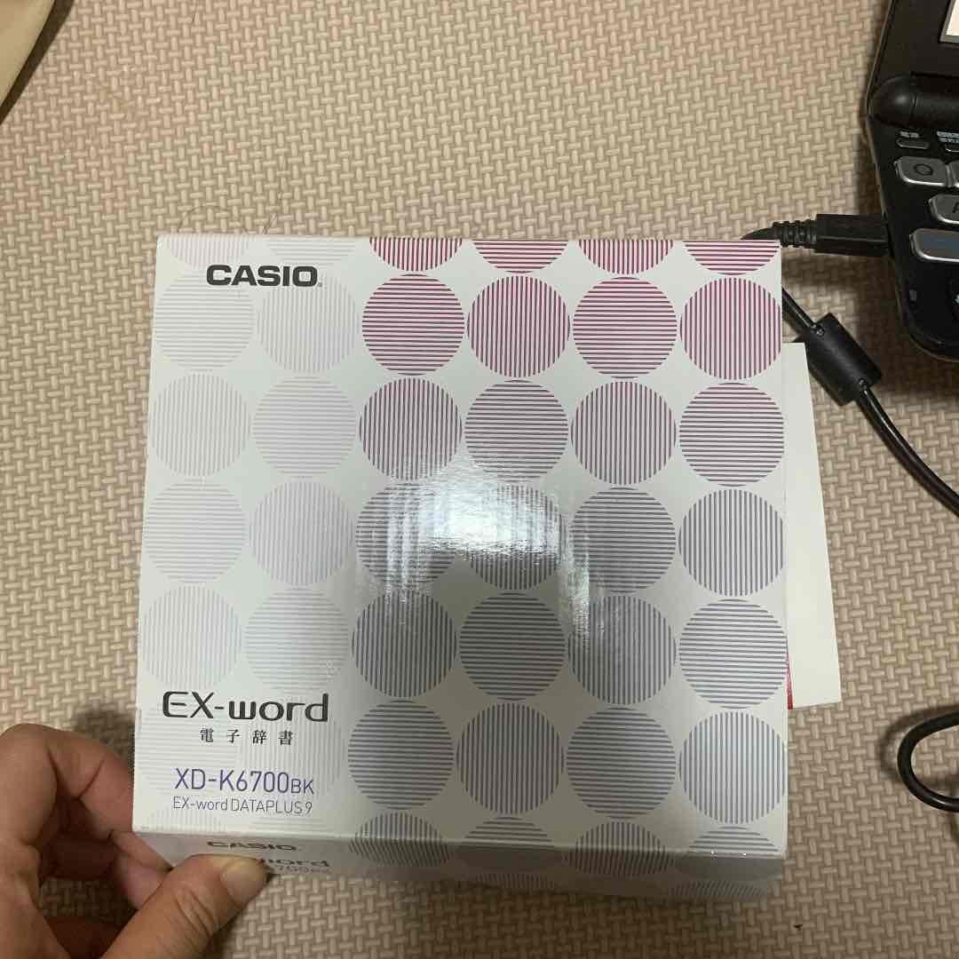 スマホ・タブレット・パソコン CASIO XD-K6700BK