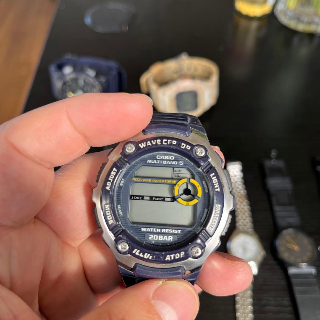 CASIO腕時計まとめ売り11点 ジャンク