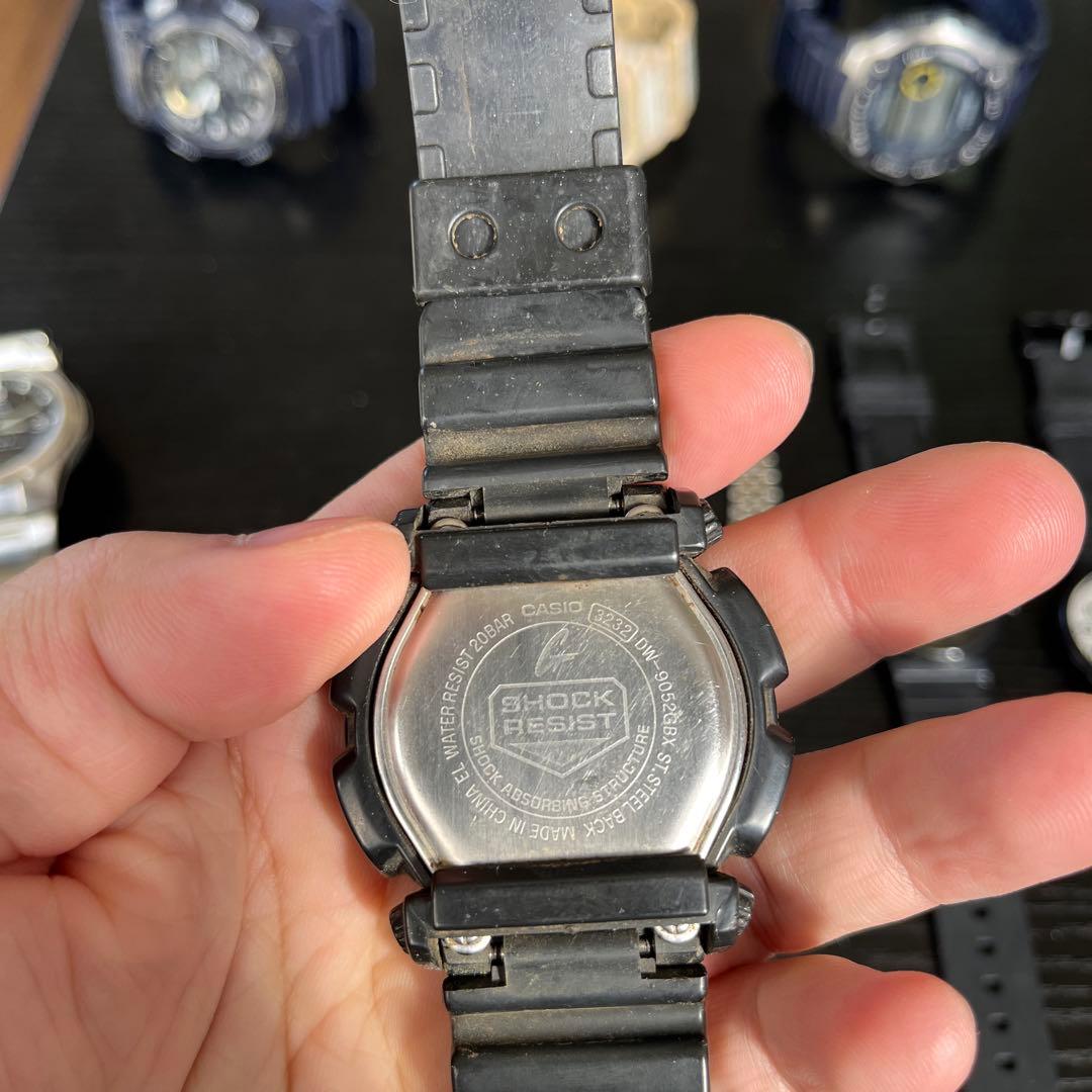 CASIO腕時計まとめ売り11点 ジャンク