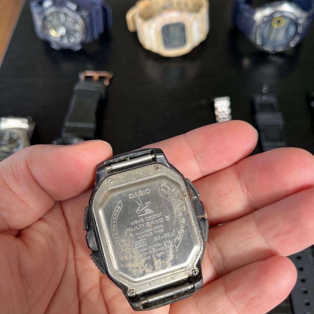 CASIO腕時計まとめ売り11点 ジャンク
