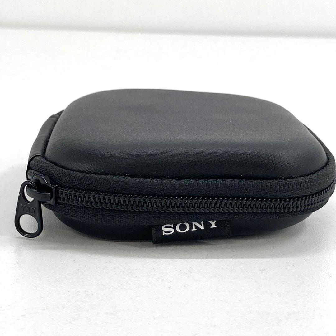 SONY ソニー　イヤホン　MDR-EX800ST　ブラック　ケース付き