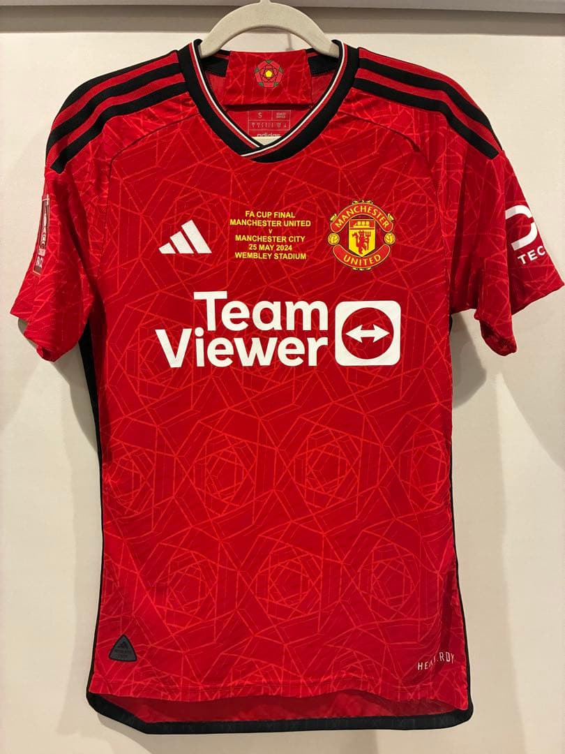 ブルーノ　フェルナンデス　マンチェスター　ユニフォーム　23/24