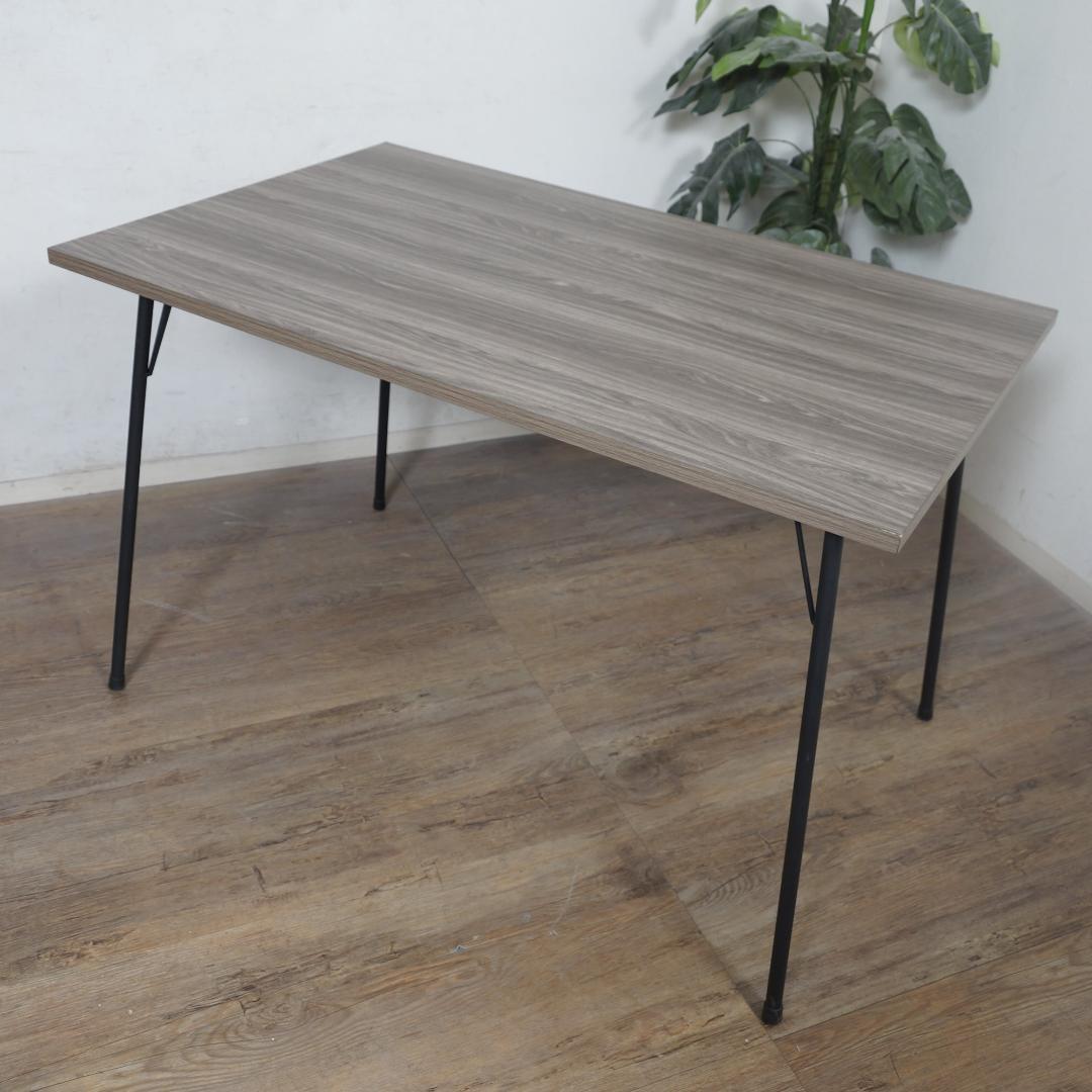 ふとんレス ダイニングコタツ　家具調こたつ　カーボンヒーター　110cm