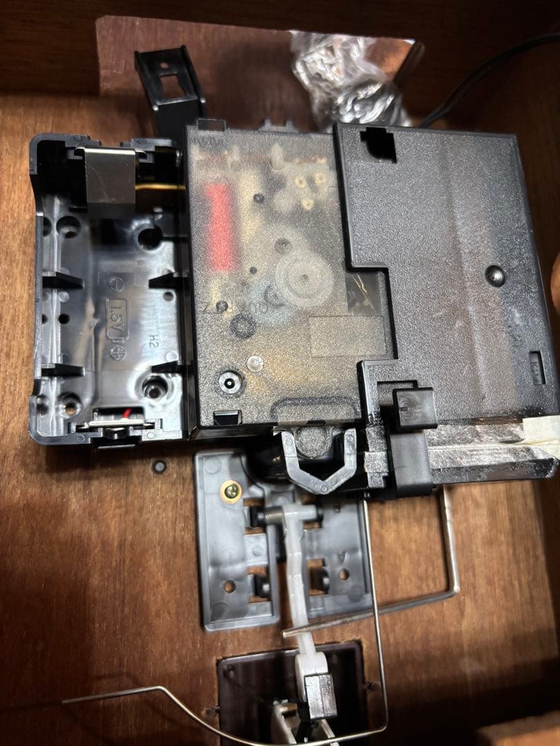 N3208 ハト時計　鳩時計　CITIZEN　クォーツ　4MJ-203-B