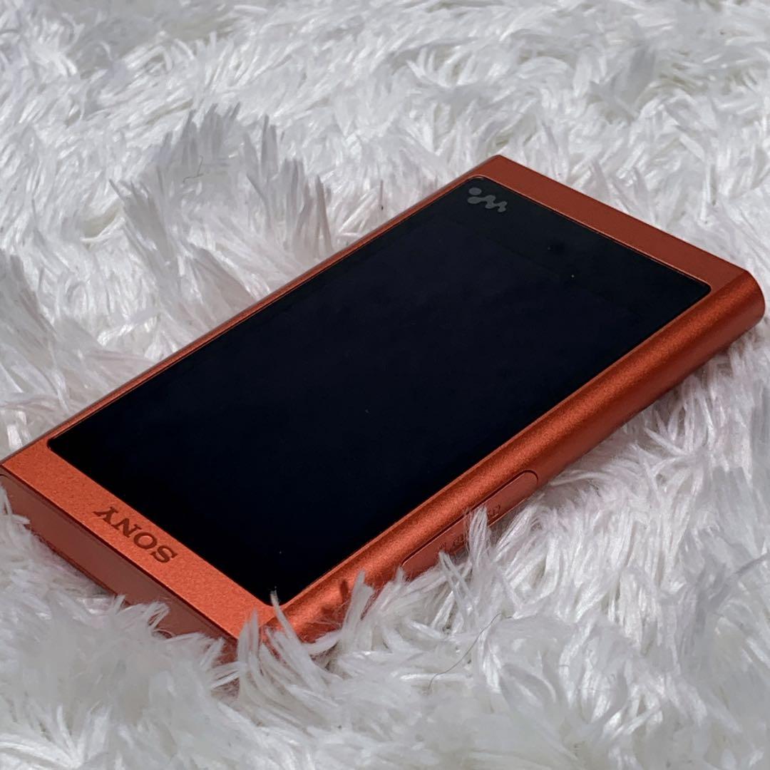 【美品】SONY ウォークマン NW-A55 USBケーブル付