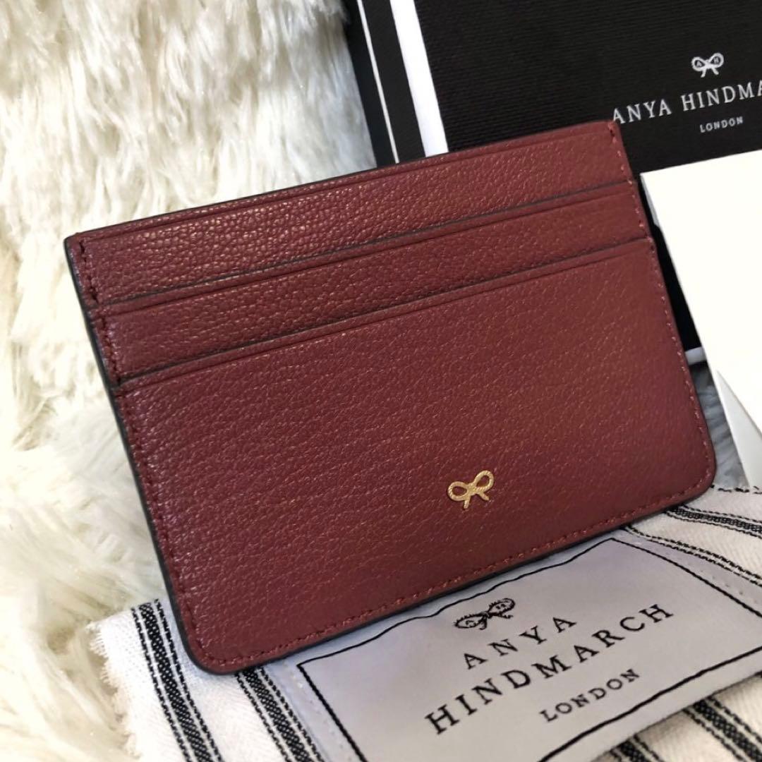 未使用✨アニヤ ハインドマーチ　アイズ カードホルダー 名刺入れ