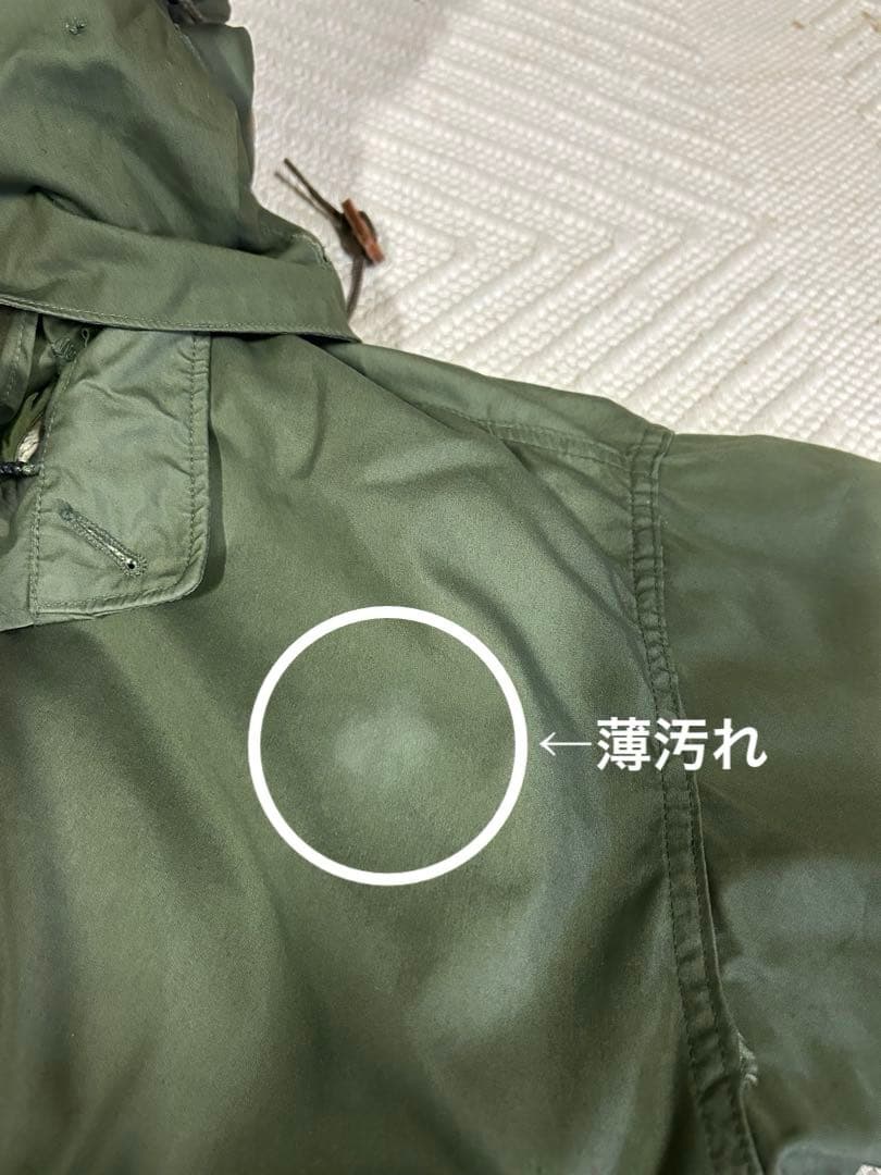 M65パーカー　Sサイズ　M65モッズコート M65フィッシュテールパーカー