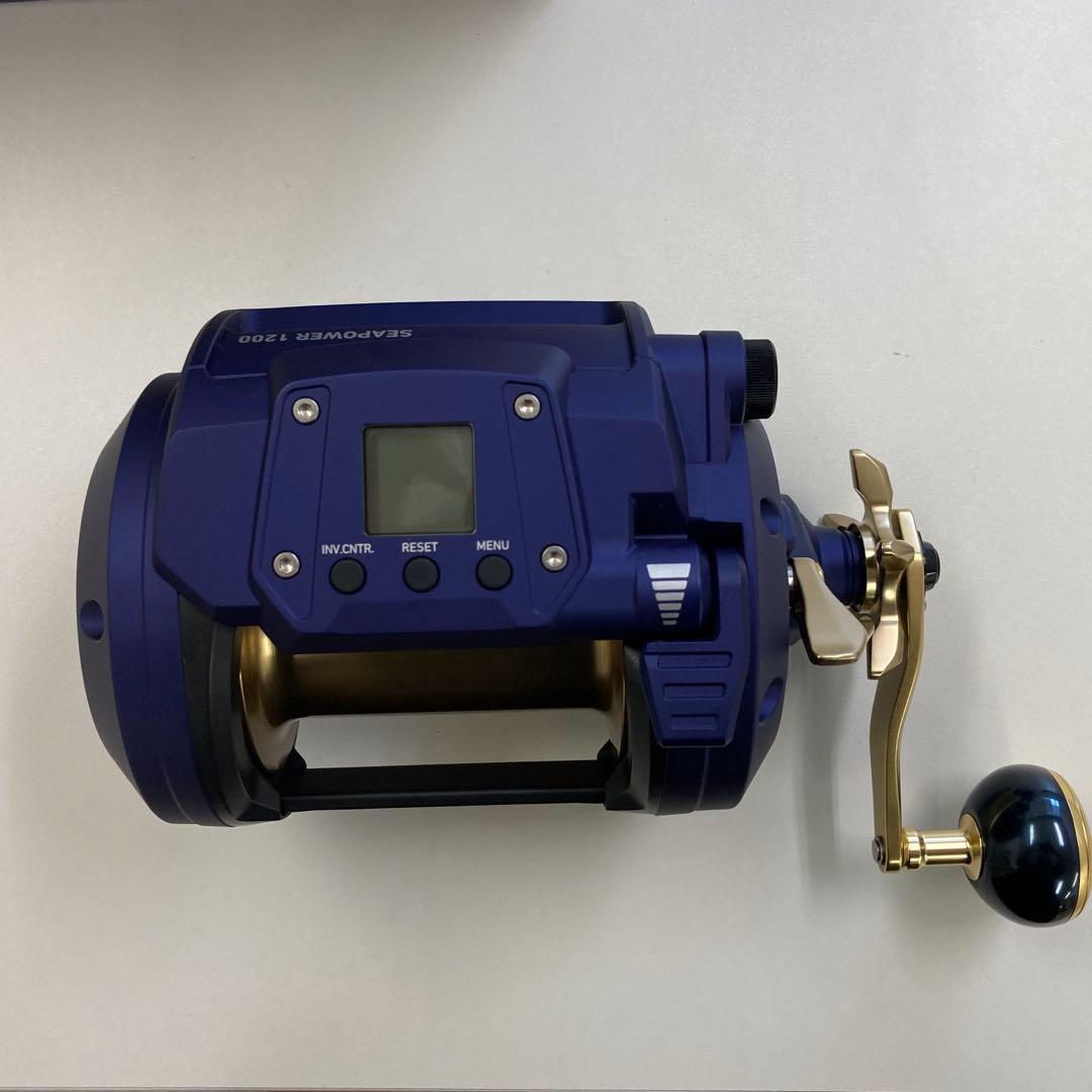 【新品未使用】ダイワ　SEAPOWER1200