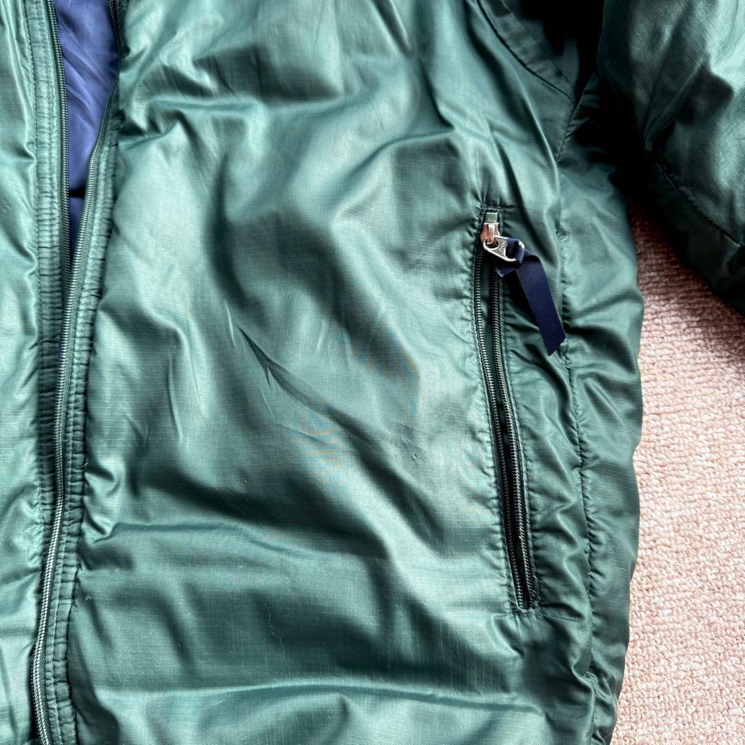 パタゴニア パフボール 97年 USA製 S グリーン