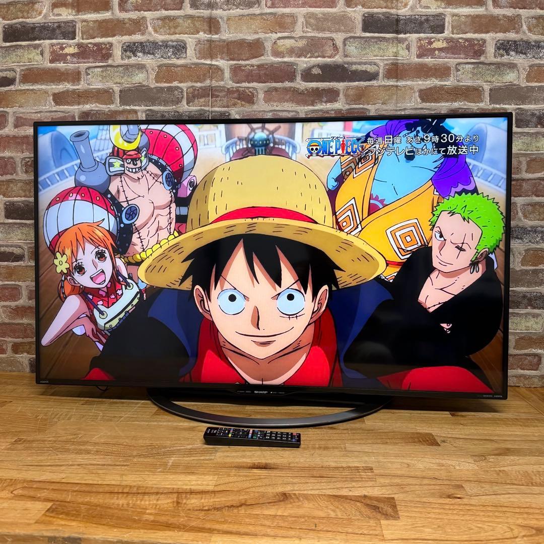 シャープ 50V型 4K 液晶テレビAQUOS 4T-C50AH1 HDR対応