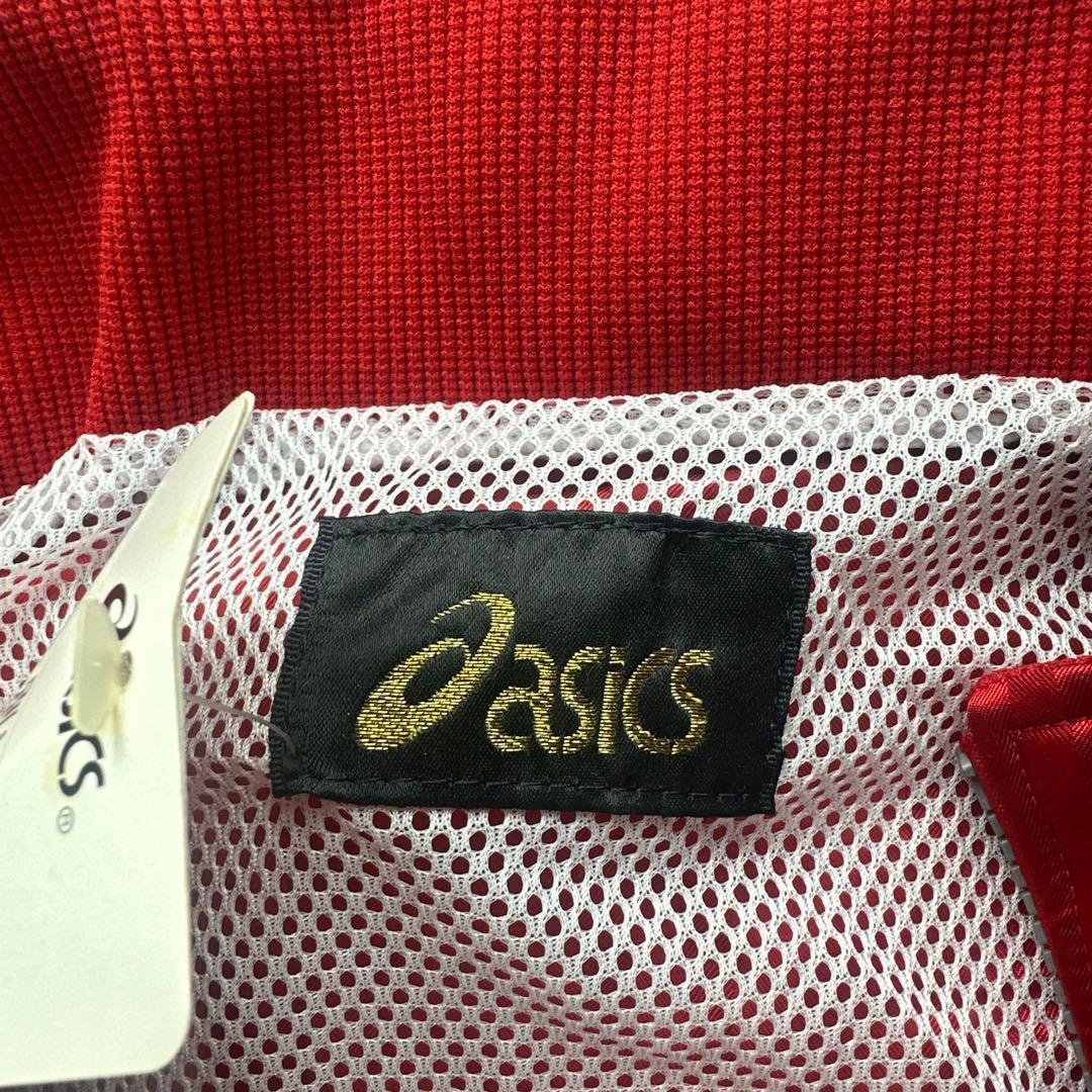 asics 三洋電機ワイルドナイツ ウインドブレーカー サイズXO