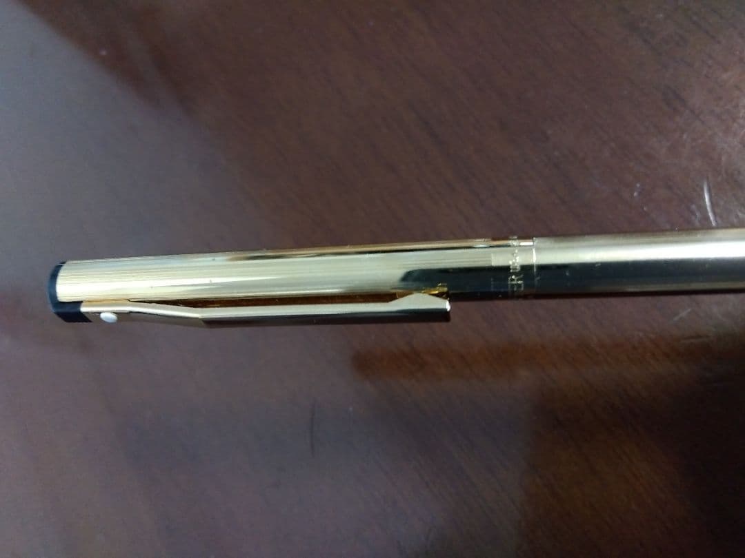 SHEAFFER　シェーファー　万年筆　ボールペン　23k ゴールド　金