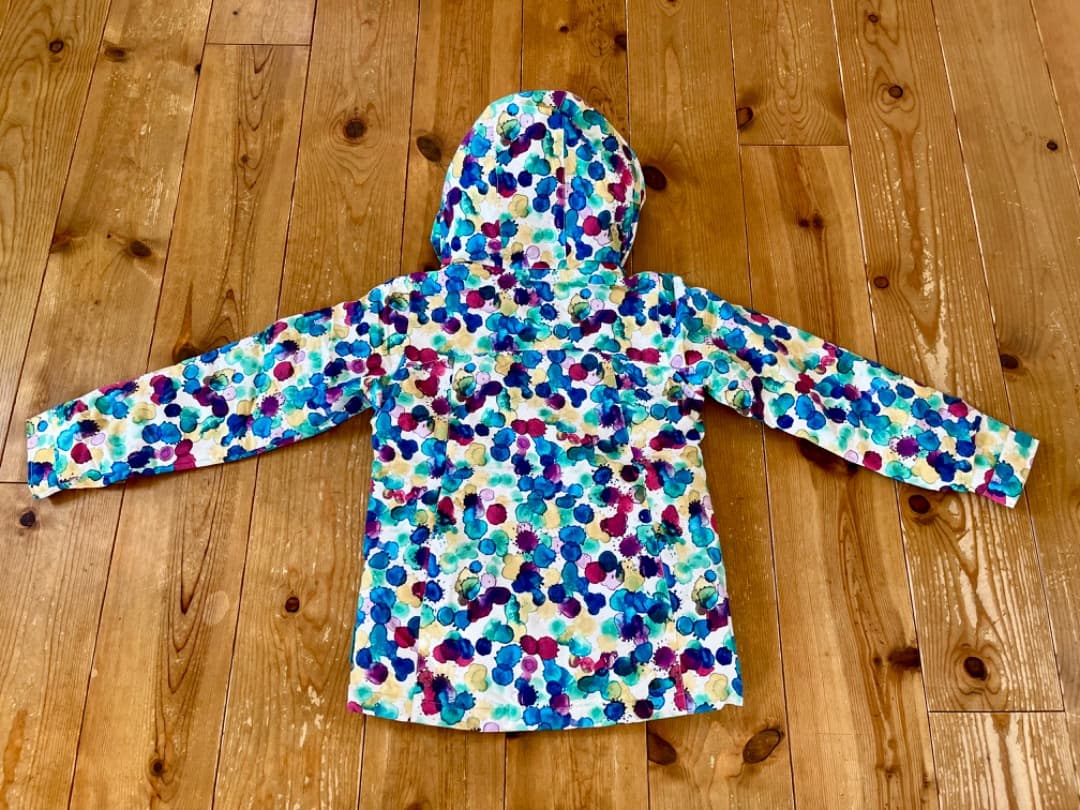 【青天時2回のみ使用の超美品】バートン ウェア キッズM（グローブ付）