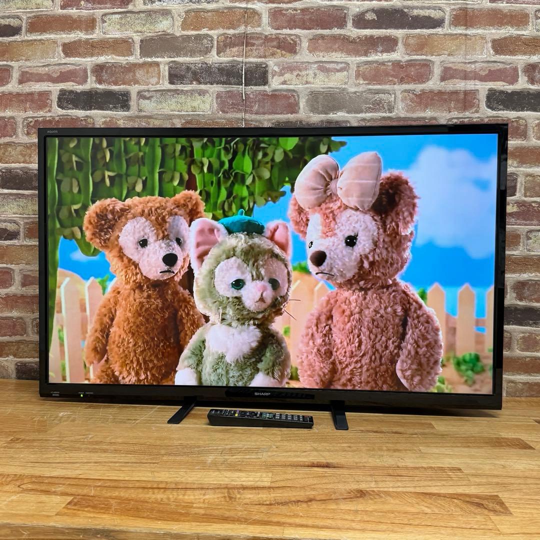 シャープ 40V型 液晶テレビ AQUOS LC-40BH30 裏番組録画対応
