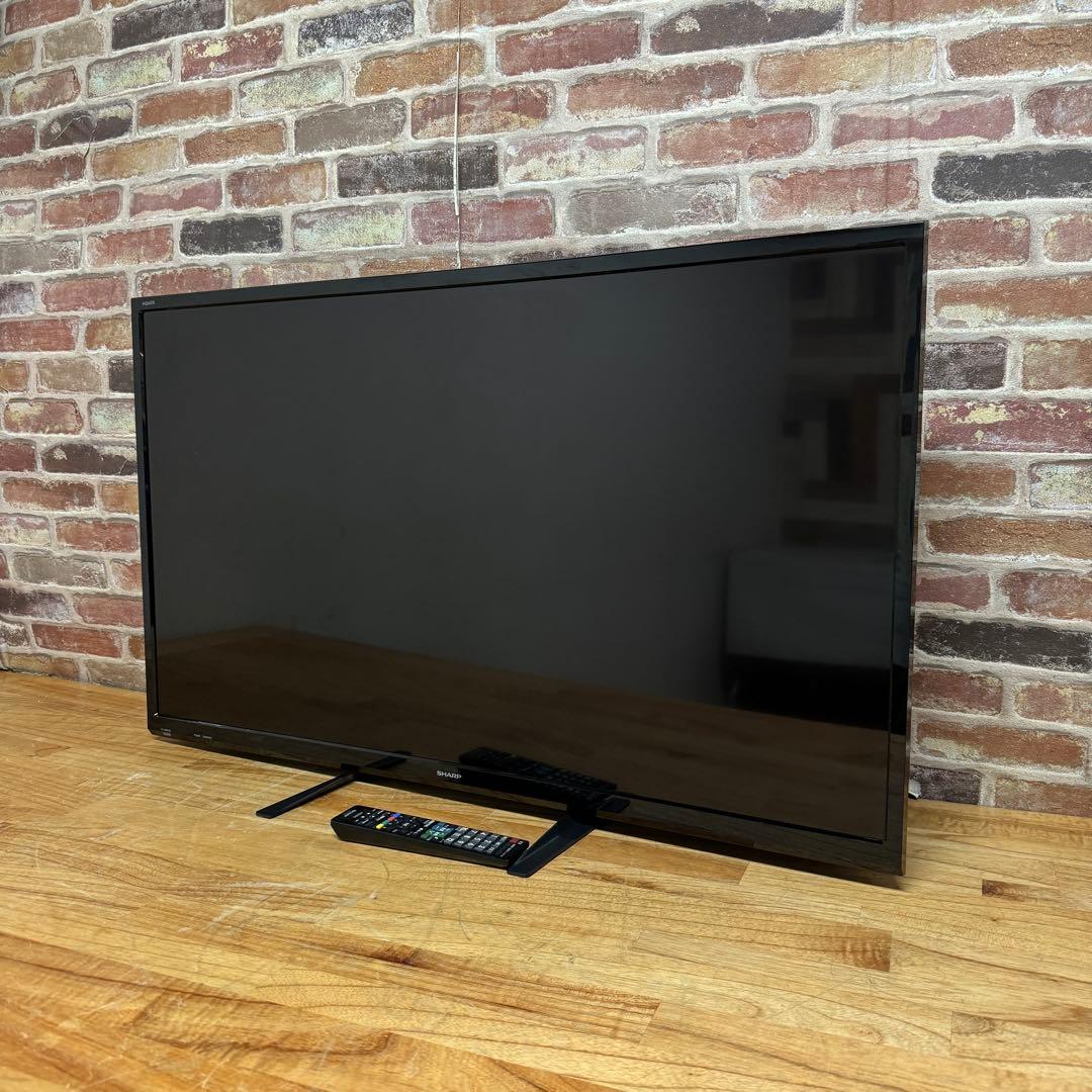 シャープ 40V型 液晶テレビ AQUOS LC-40BH30 裏番組録画対応