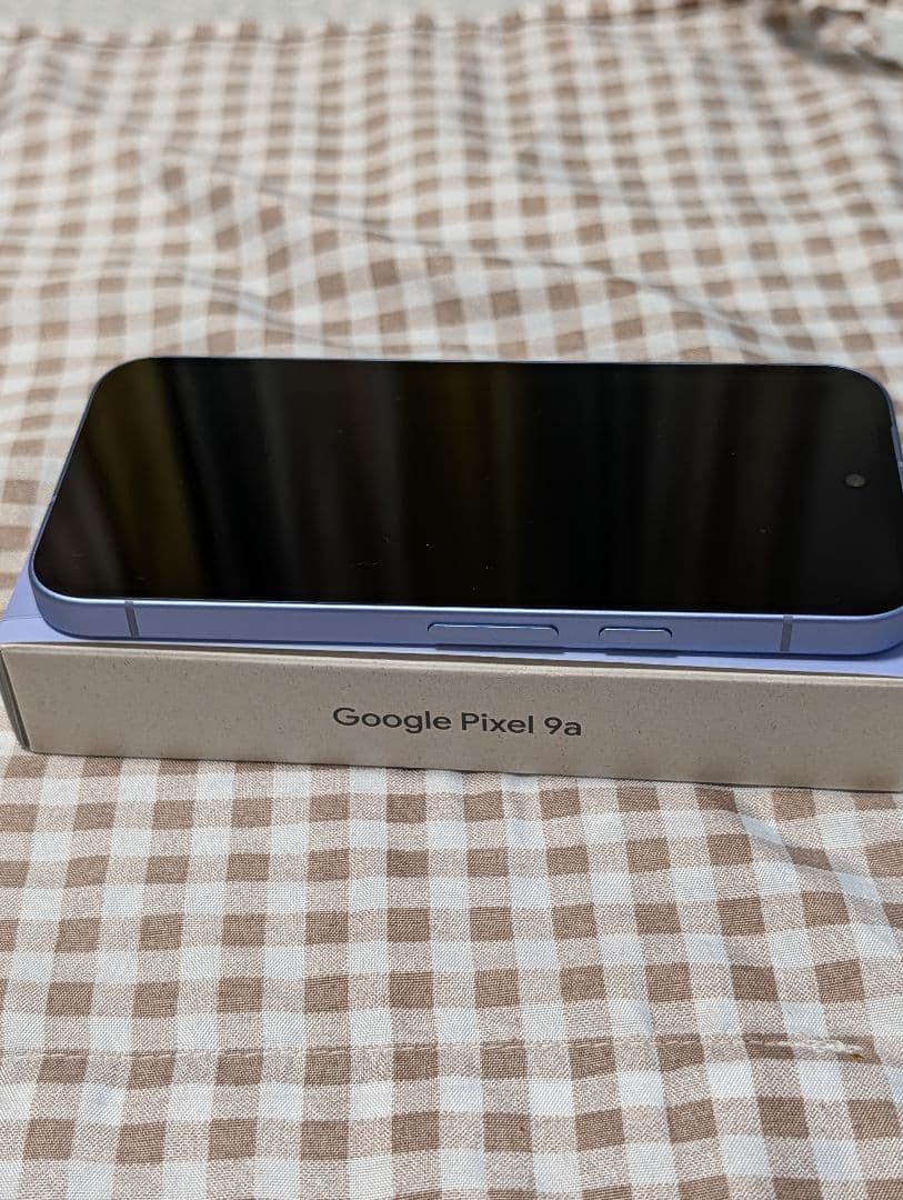 Google pixel 9a アイリス docomo SIMフリー 本体