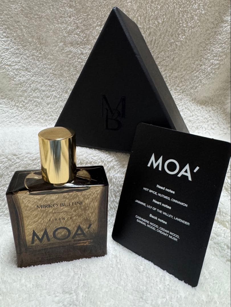 Mirko Buffini MOA' ミルコ ブッフィーニ MOA