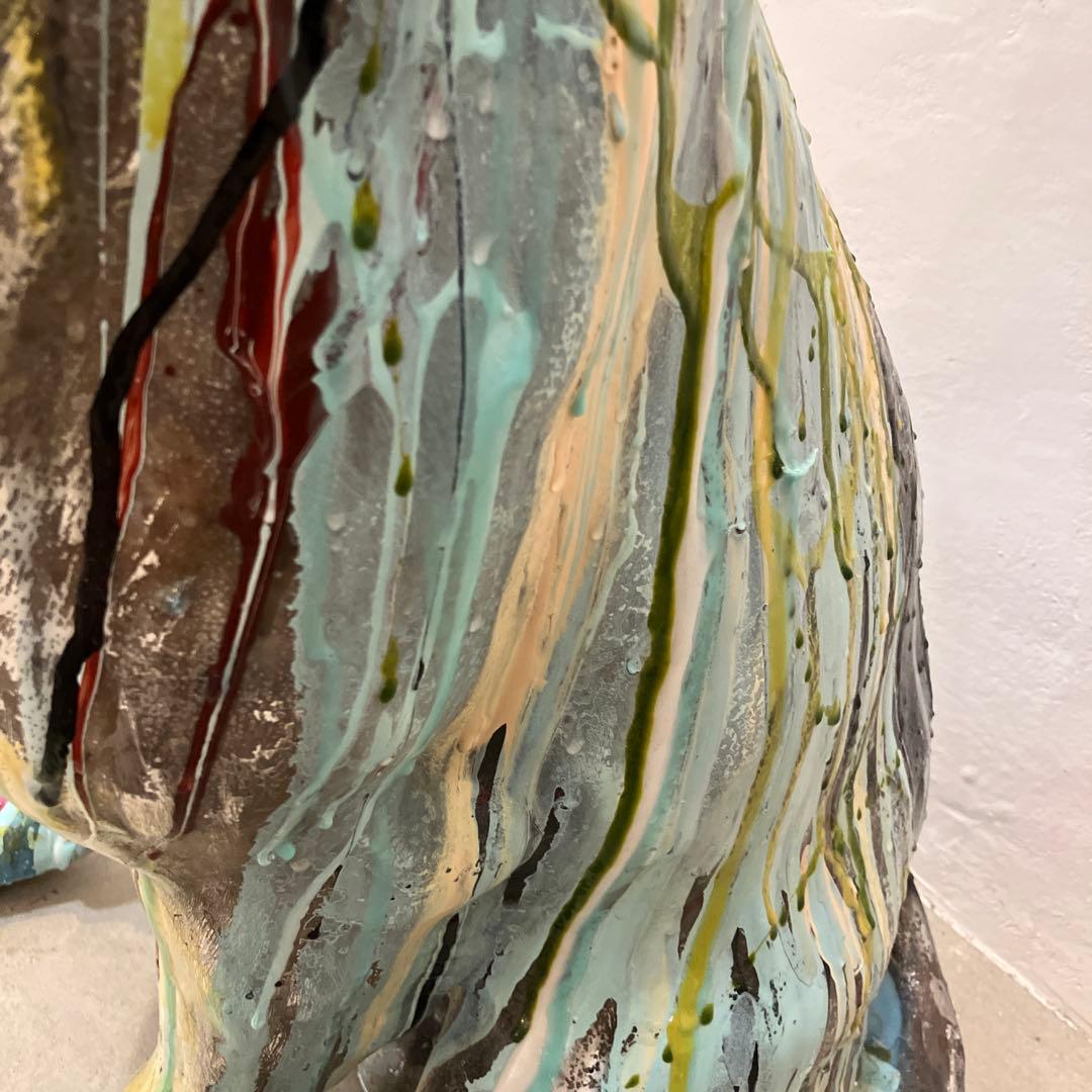 REPLAY LABO アートドッグ｜サーフボード樹脂から生まれた一点もの