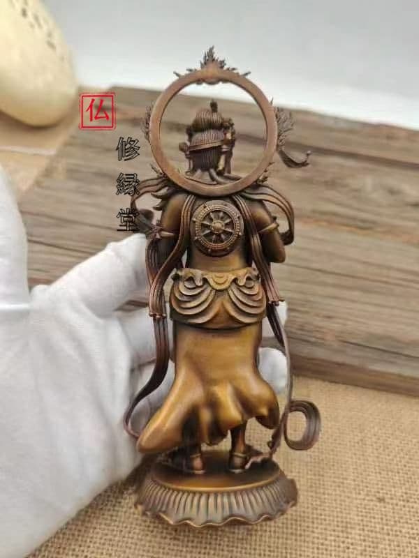 【修縁堂】密教法具 真言宗 法器 依舎の日 隠してもいい