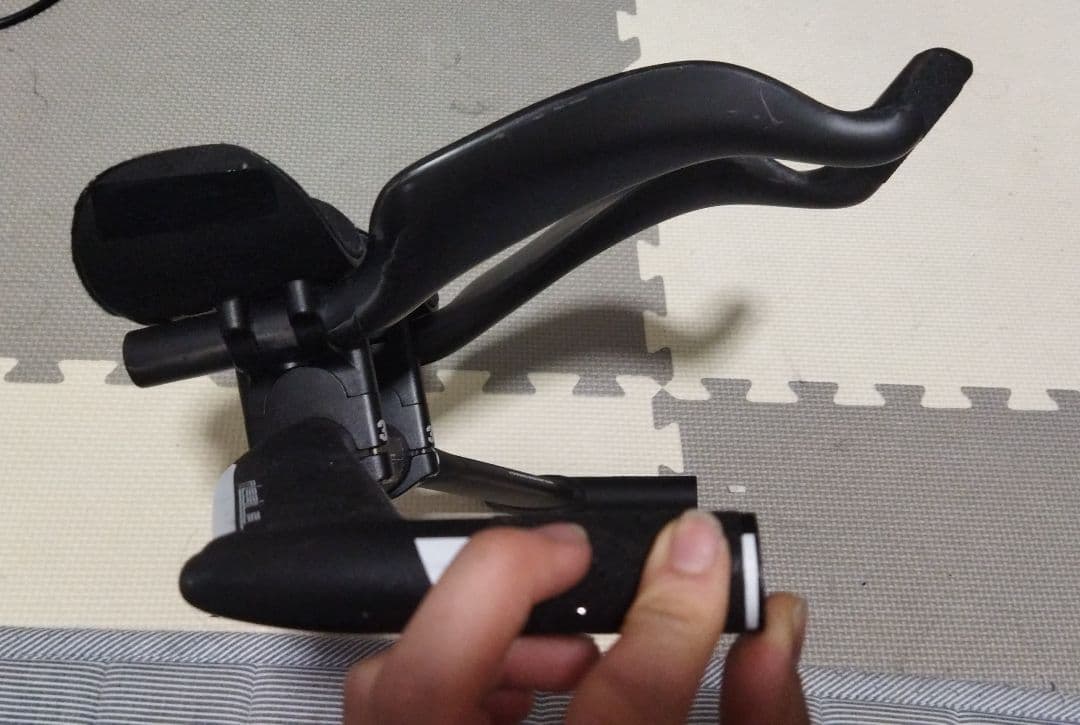 DHバー　SHIMANO PRO Missile