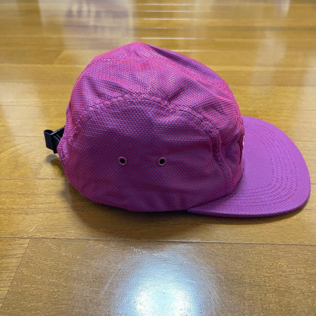 美品！シュプリーム Supreme Bonded Mesh Camp Cap