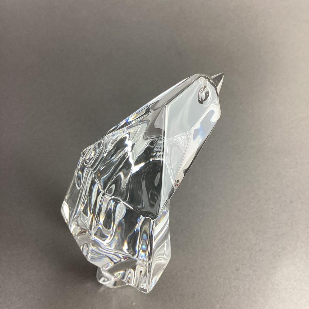 ★希少★バカラ オリガミコレクション ペンギン Lサイズ 置物 フィギュリン