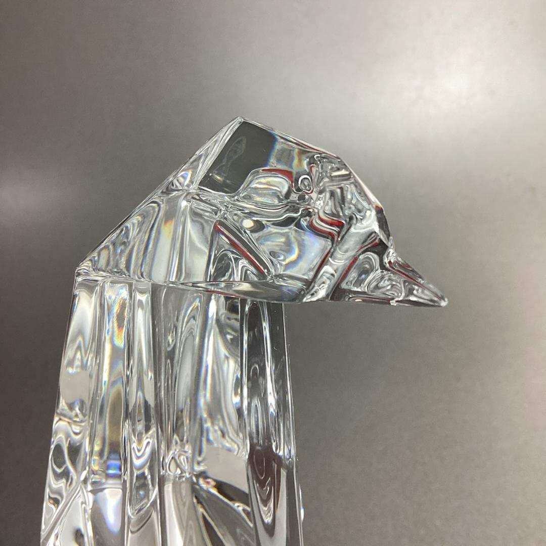 ★希少★バカラ オリガミコレクション ペンギン Lサイズ 置物 フィギュリン