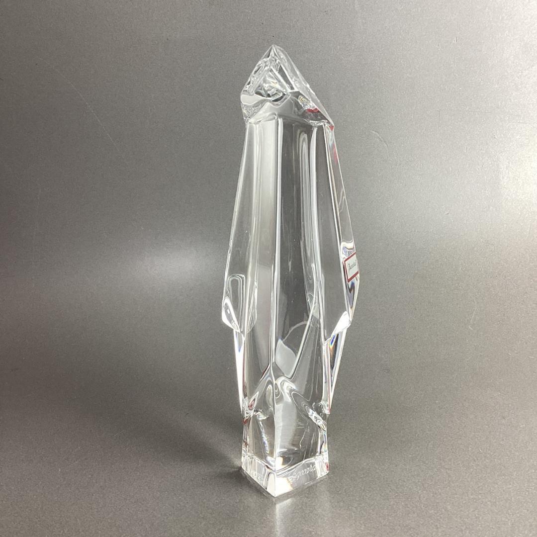 ★希少★バカラ オリガミコレクション ペンギン Lサイズ 置物 フィギュリン