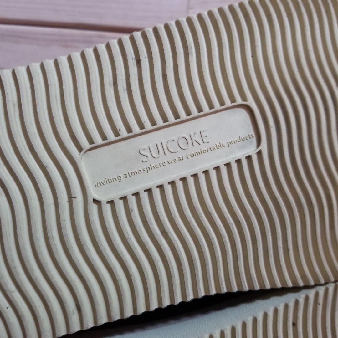 美品　SUICOKE スイコック ムートン モカシンシューズ　28.0 厚底