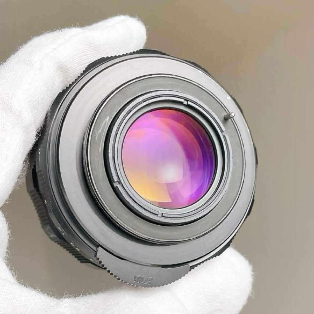 【虹色美フレア】Super Takumar 55mm f1.8 整備済