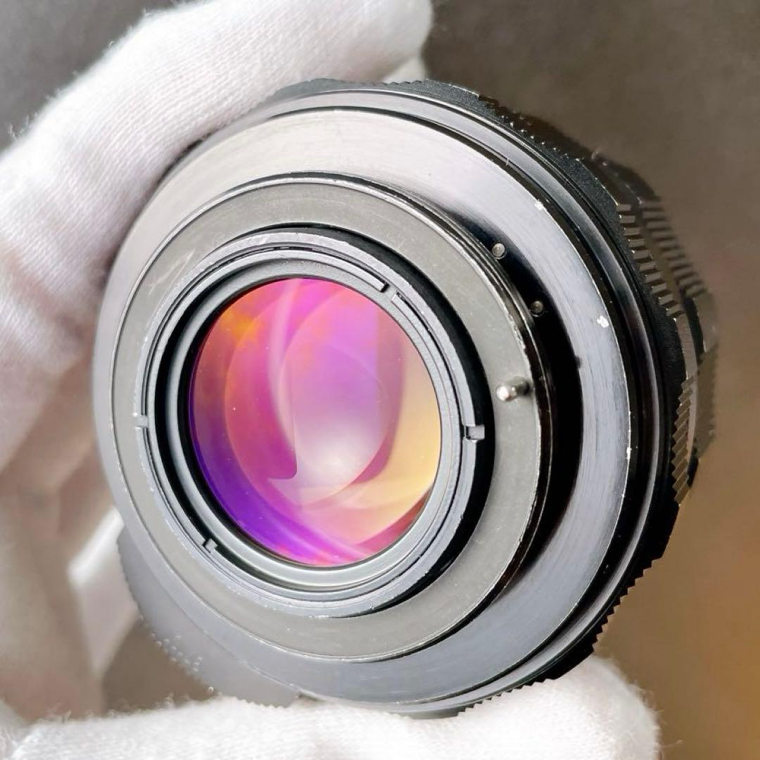 【虹色美フレア】Super Takumar 55mm f1.8 整備済