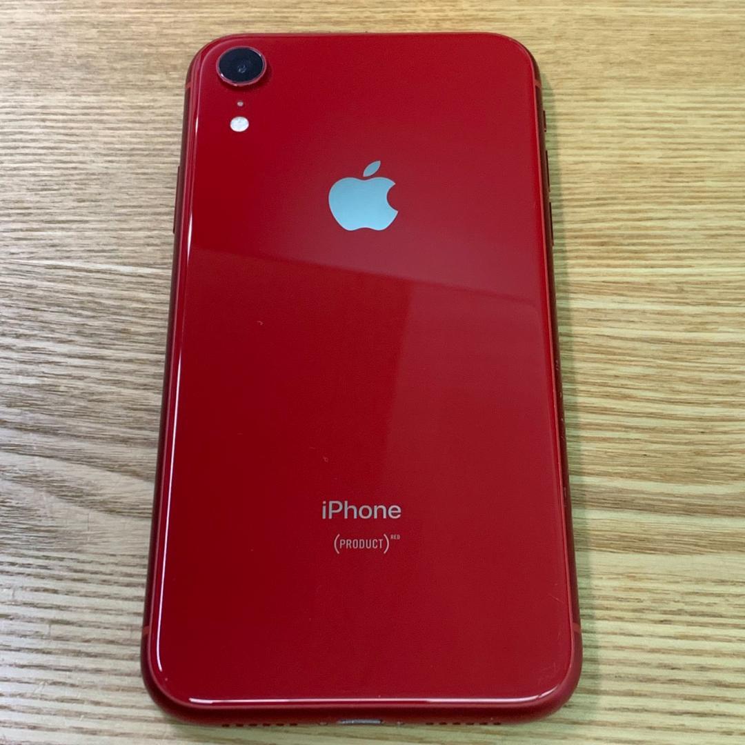 X11 SIMフリー iPhoneXR 64GB Red おまけ付き