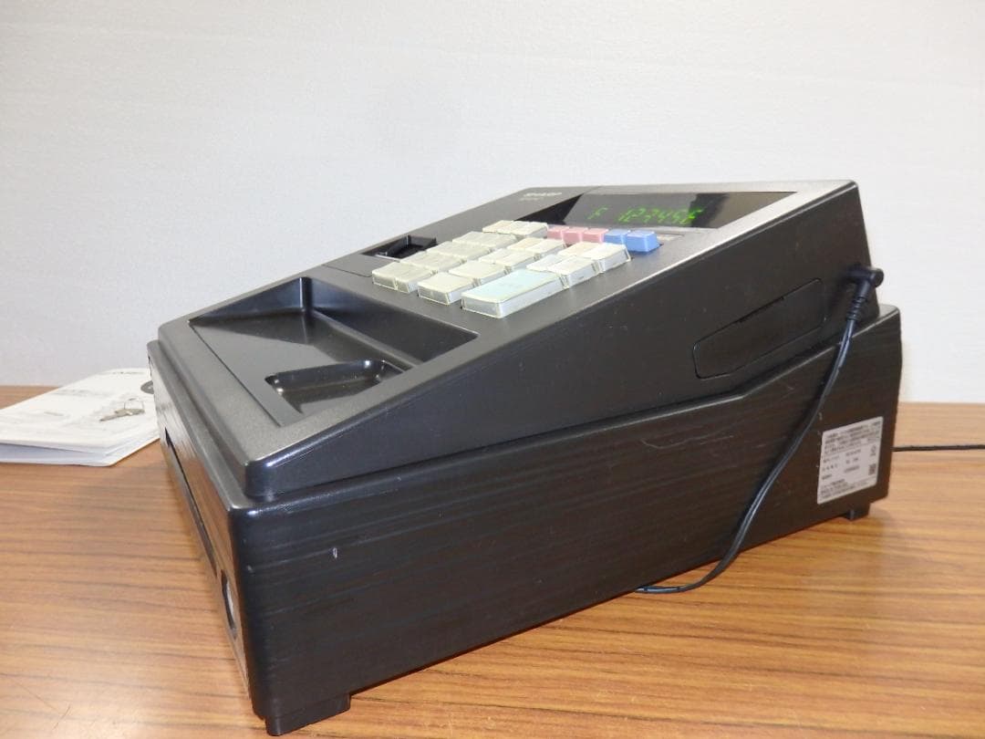 9020 設定無料 XE-A147 レジスター 8部門 横型領収証 軽減税率対応