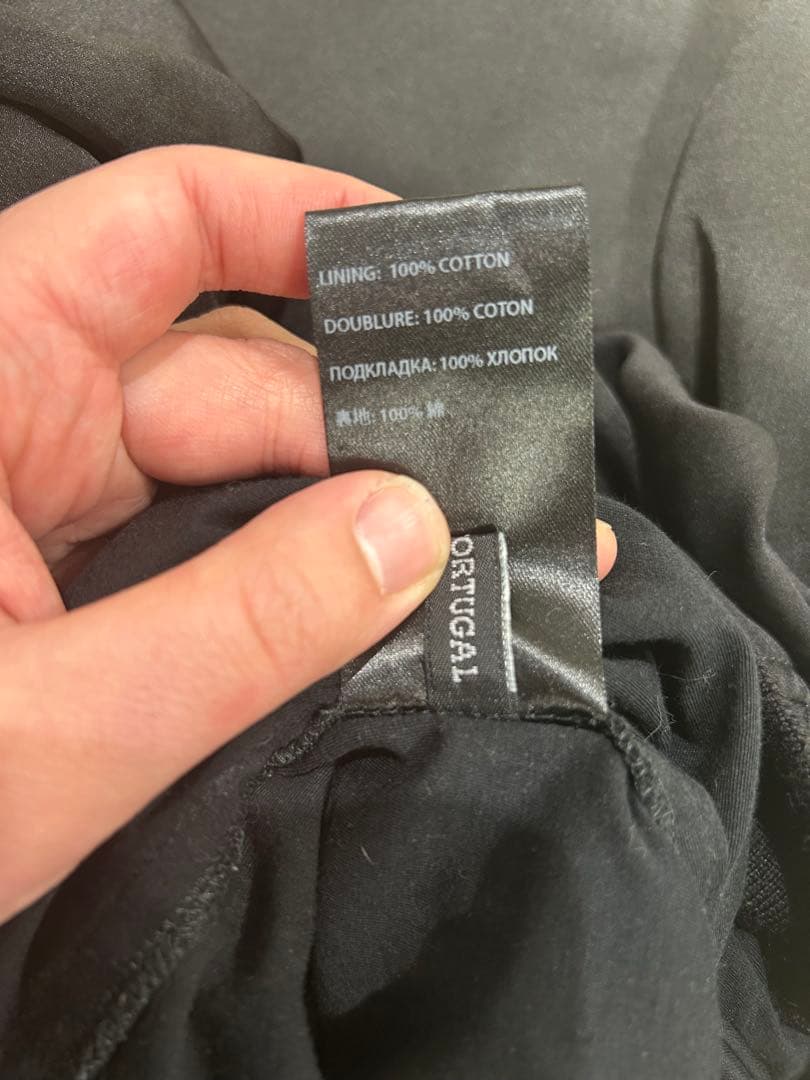 HAIDER ACKERMANN 16SS 裏地付き 刺繍プルオーバー