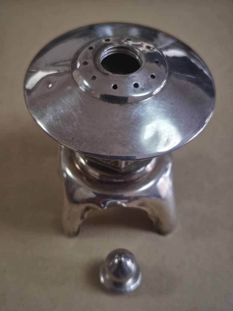 珍品　明治初期 銀製 香炉、アンティーク